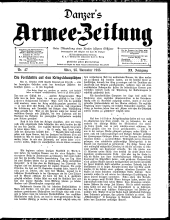 Danzers Armee-Zeitung