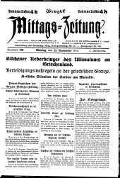 Grazer Mittags-Zeitung