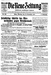 Die neue Zeitung