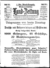 Österreichische Land-Zeitung