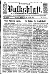 Vorarlberger Volksblatt