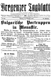 Bregenzer/Vorarlberger Tagblatt