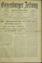 Eggenburger Zeitung