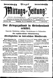 Grazer Mittags-Zeitung