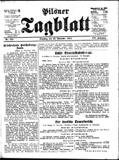 Pilsener Tagblatt