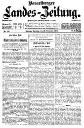 Vorarlberger Landes-Zeitung