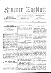 Znaimer Tagblatt