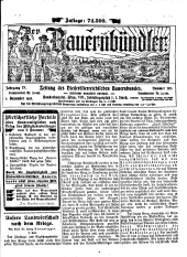 Der Bauernbündler