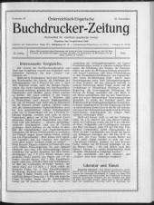 Buchdrucker-Zeitung