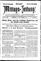 Grazer Mittags-Zeitung