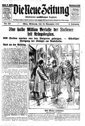 Die neue Zeitung