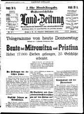 Österreichische Land-Zeitung