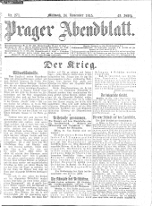 Prager Abendblatt