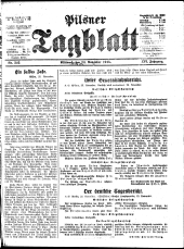 Pilsener Tagblatt