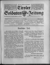 Tiroler Soldaten-Zeitung