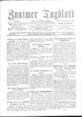 Znaimer Tagblatt