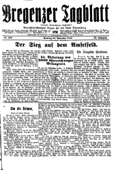 Bregenzer/Vorarlberger Tagblatt