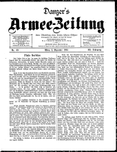 Danzers Armee-Zeitung