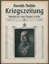 Karnisch-Julische Kriegszeitung