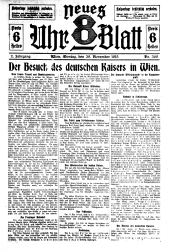 Neues 8 Uhr Blatt