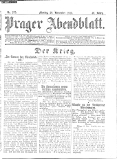 Prager Abendblatt