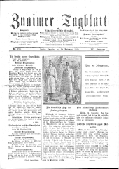 Znaimer Tagblatt