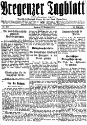 Bregenzer/Vorarlberger Tagblatt