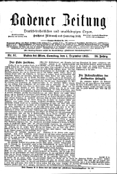 Badener Zeitung