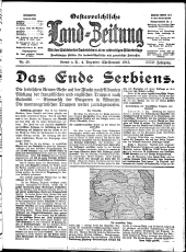 Österreichische Land-Zeitung