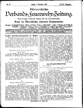 Österreichische Verbands-Feuerwehr-Zeitung