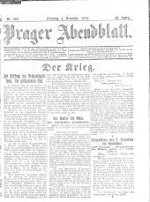 Prager Abendblatt