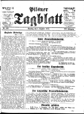 Pilsener Tagblatt