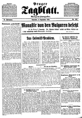 Prager Tagblatt