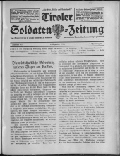 Tiroler Soldaten-Zeitung