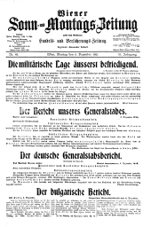 Wiener Sonn- und Montags-Zeitung