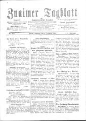 Znaimer Tagblatt