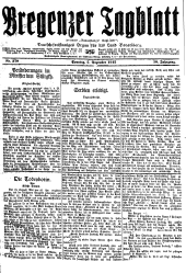 Bregenzer/Vorarlberger Tagblatt