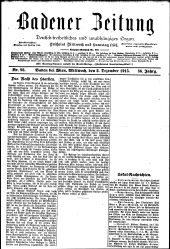 Badener Zeitung