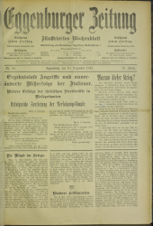 Eggenburger Zeitung