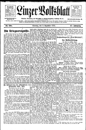 Linzer Volksblatt