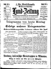 Österreichische Land-Zeitung