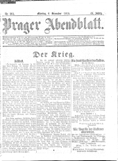 Prager Abendblatt