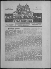 Streffleur's Militärblatt