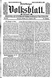 Vorarlberger Volksblatt