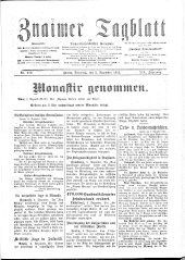 Znaimer Tagblatt