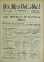 Deutsches Volksblatt