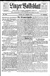 Linzer Volksblatt