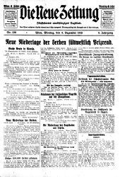 Die neue Zeitung