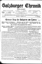 Salzburger Chronik