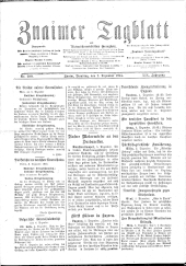 Znaimer Tagblatt